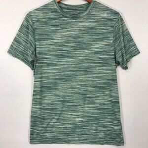 Mountain Warehouse Shirt Mens Size Medium Green Isocool Quick Wicking Activewear